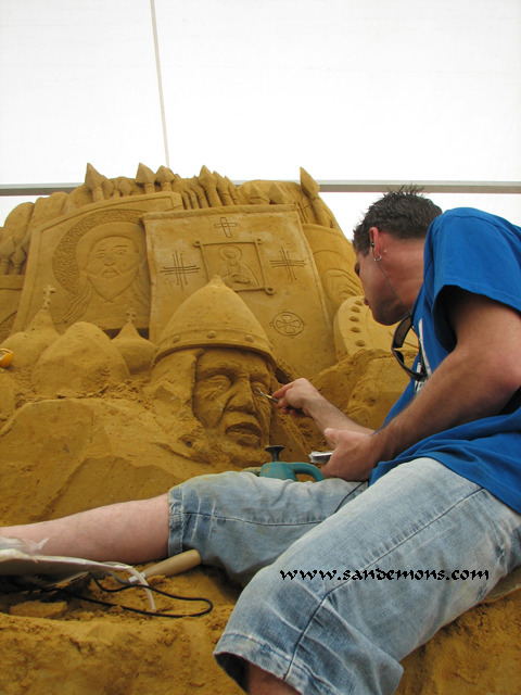 David Sculpting, Moscow