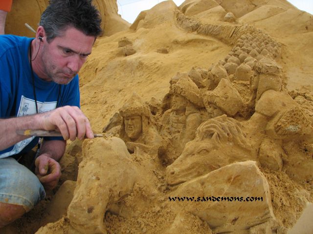 David Sculpting, Moscow