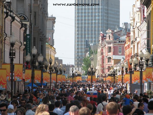 Old Arbat Street, Moscow