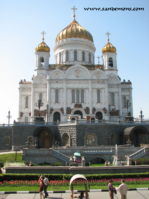 Cathedral of Christ the Redeemer, Moscow