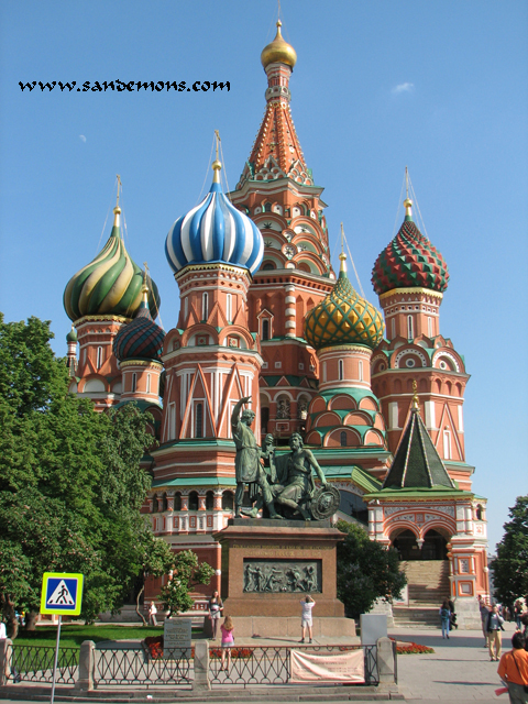 St. Basil's Cathedral, Moscow