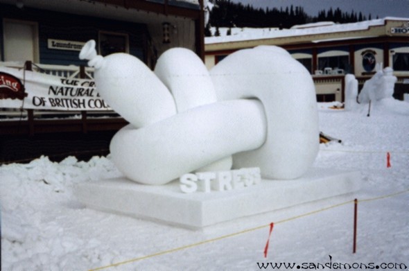 Stress BC Snow Carving Championships 1997 Jury s Choice