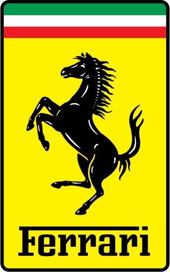 ferrari horse logo