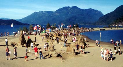 World Championship Sand Sculpture Competition