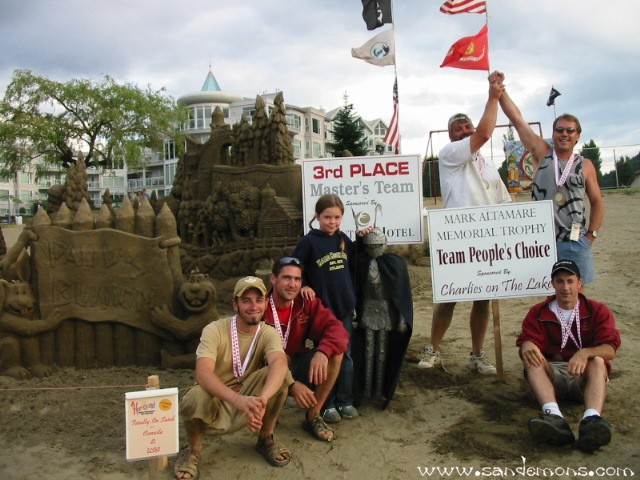 World Championship Sand Sculpture Competition