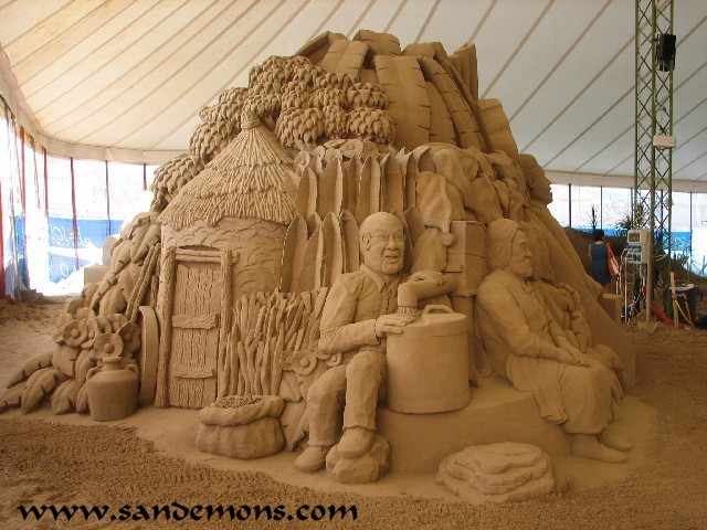 Jesolo Sand Sculpture