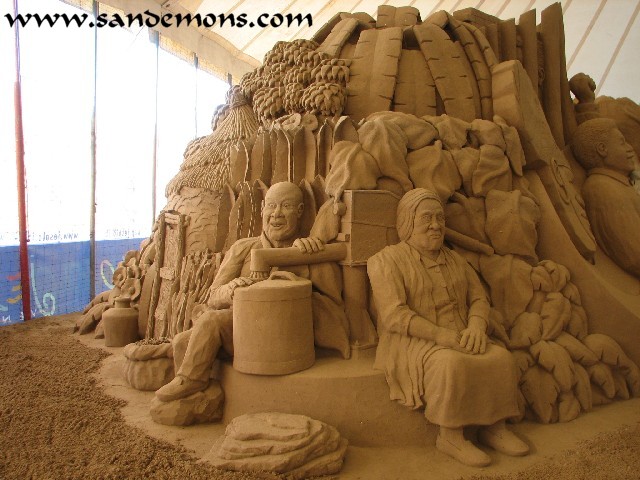 Jesolo Sand Sculpture