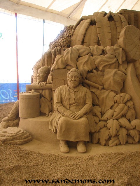 Jesolo Sand Sculpture