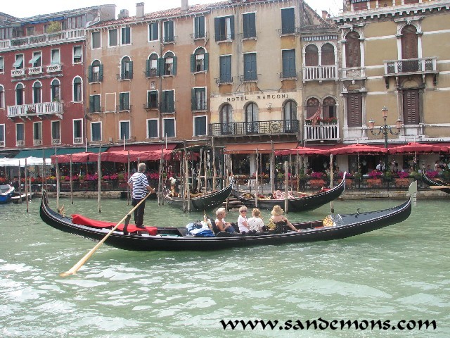 Gondola in Venice