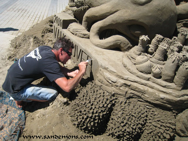 David Sculpting