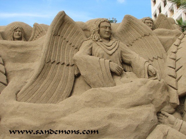 Grand Canaria - Nativity Sculpture