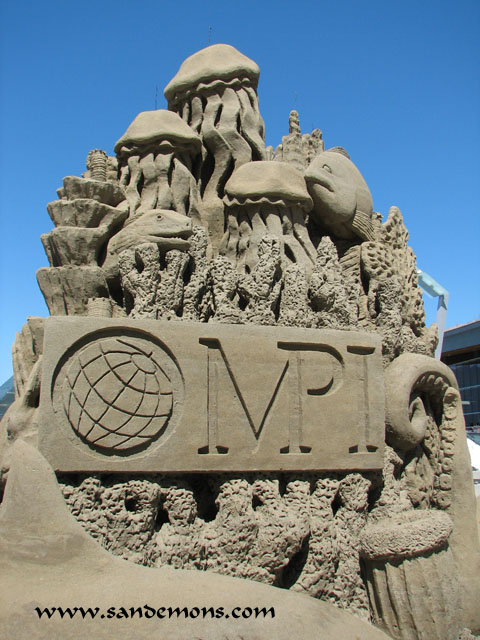 MPI Undersea Sculpture