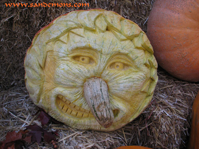 Monster Pumpkin Exhibition Pumpkins