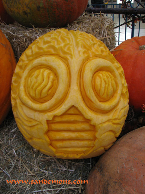 Monster Pumpkin Exhibition