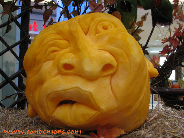 Monster Pumpkin Exhibition