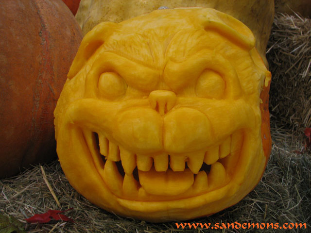 Monster Pumpkin Exhibition