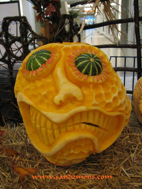 Monster Pumpkin Exhibition Pumpkins