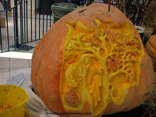 867lb Monster Pumpkin