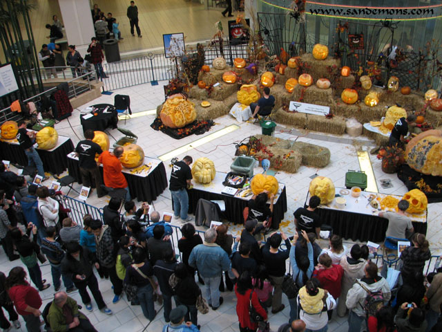 Monster Pumpkin Exhibition