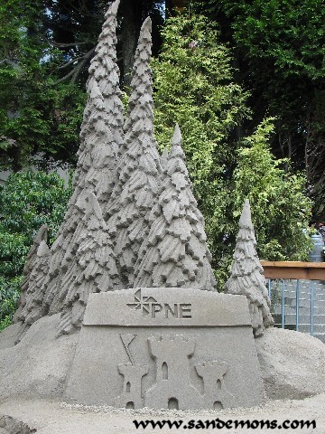 PNE Sand Logo