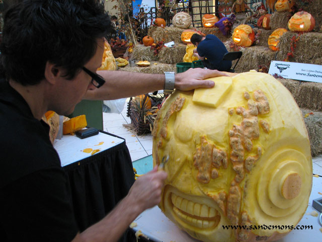 Monster Pumpkin Exhibition