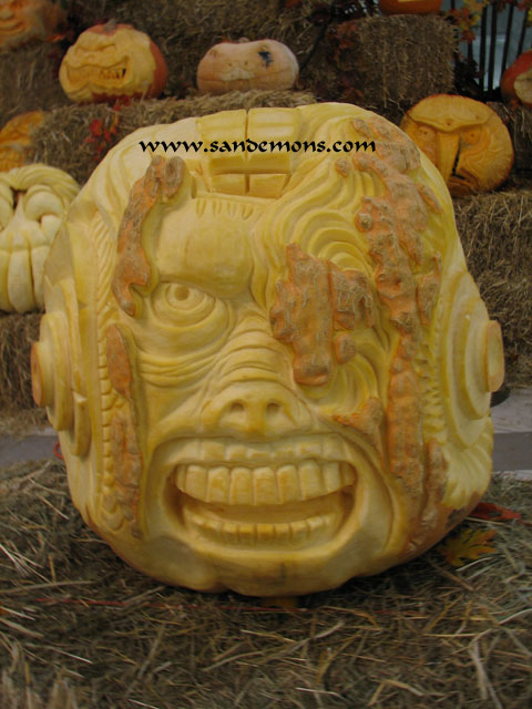 Monster Pumpkin Exhibition