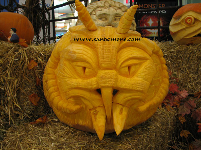 Monster Pumpkin Exhibition