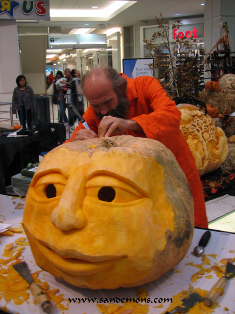 Monster Pumpkin Exhibition