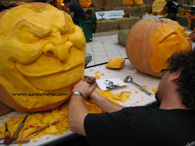 Monster Pumpkin Exhibition