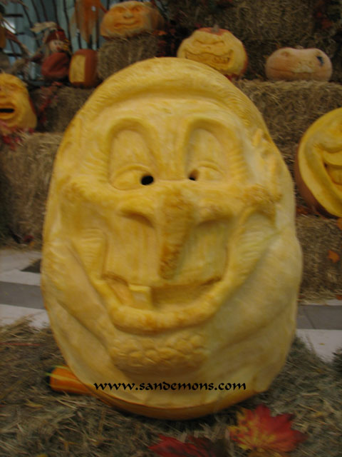 Monster Pumpkin Exhibition