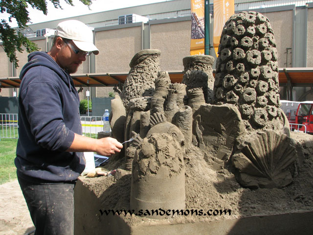 PNE 2010 Sand Sculpture Crew