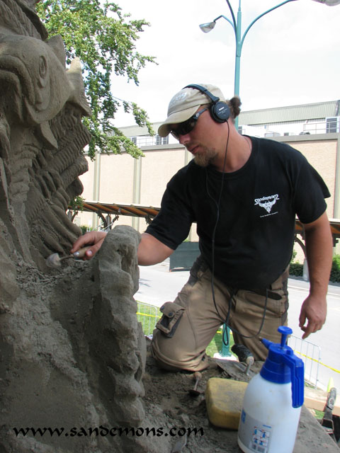 PNE 2010 Sand Sculpture Crew