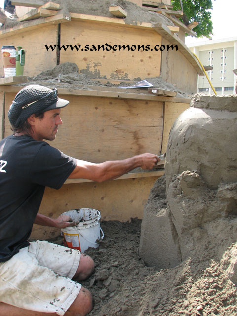 PNE 2010 Sand Sculpture Crew