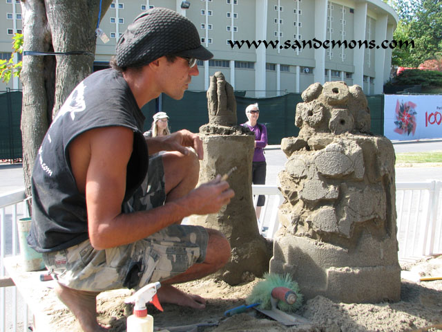 PNE 2010 Sand Sculpture Crew