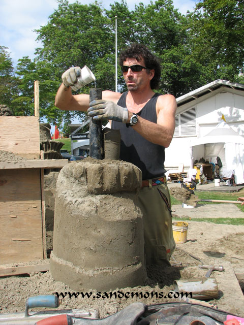 PNE 2010 Sand Sculpture Display Crew