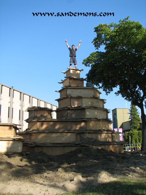 PNE 2010 Sand Sculpture Crew