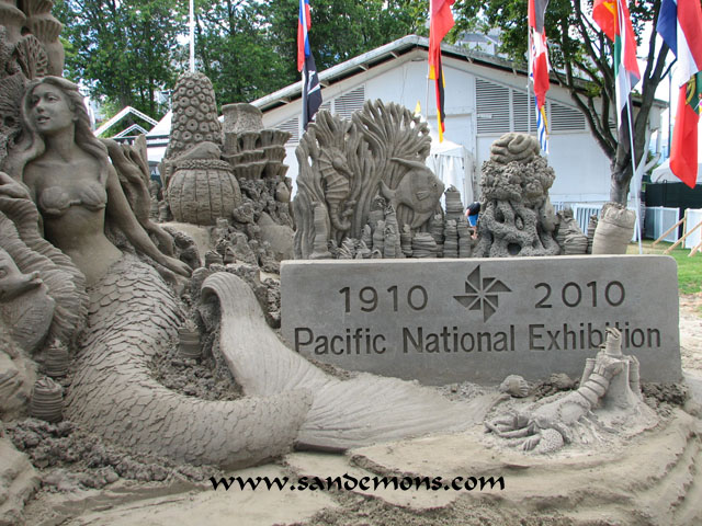 PNE 2010 Under Sea Display Sculpture