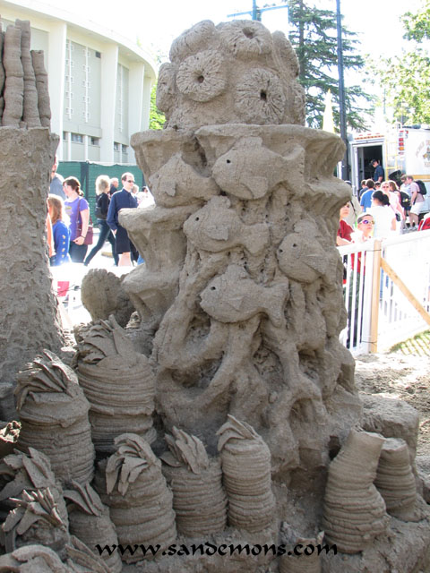 PNE 2010 Under Sea Display Sculpture