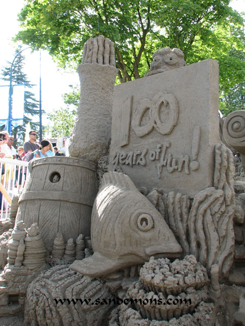 PNE 2010 Under Sea Display Sculpture