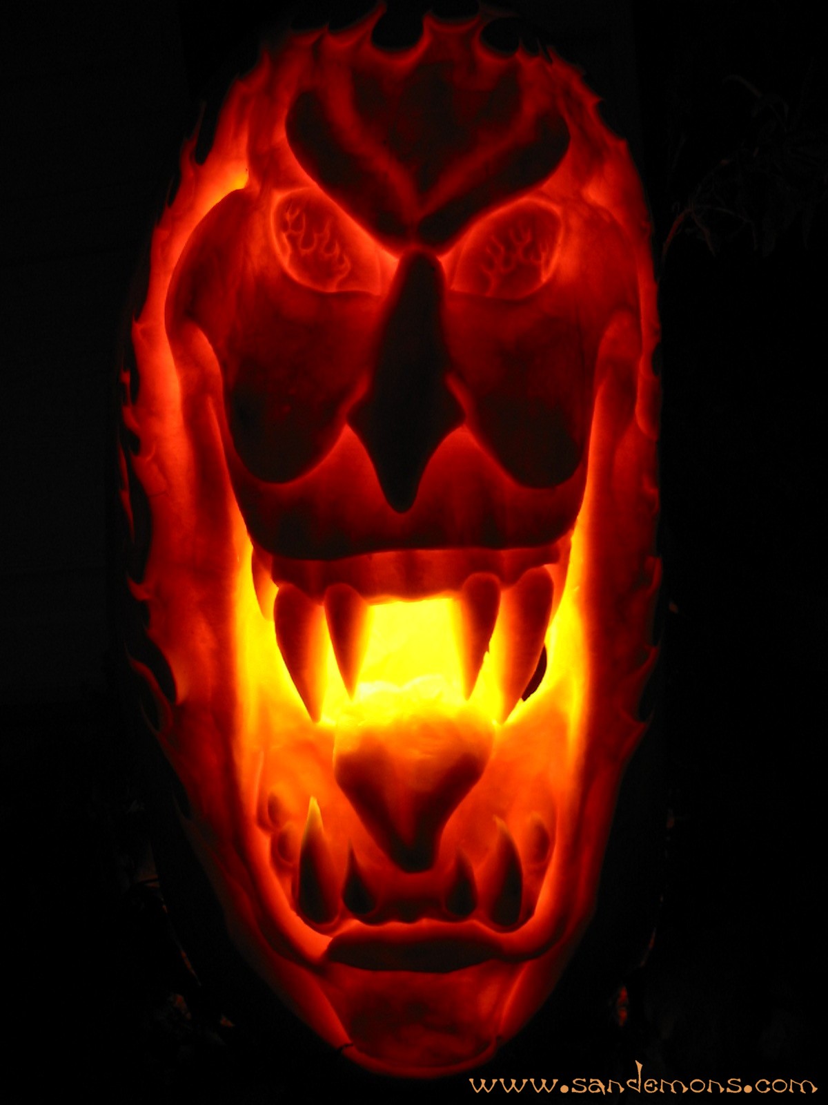 Flaming Beast