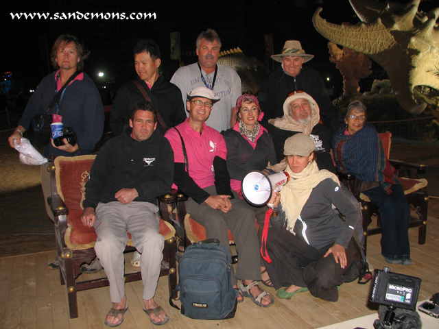 Qatar Marine Festival - Sand Sculptor Group