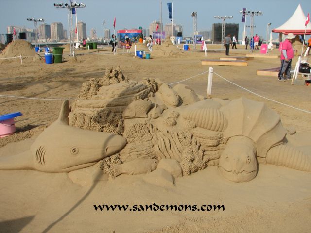 Qatar Marine Festival - Solo Display - Endangered Species