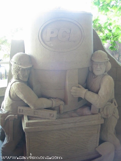PCL Construction Sculpture