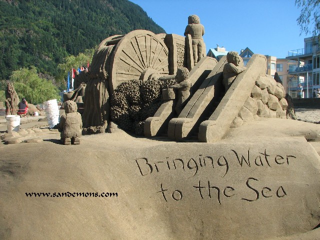 Bringing Water to the Sea- Solo - Harrison 2008